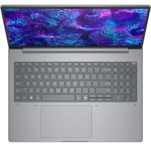 Ноутбук 16" HP ZBook 8 G1i (B24H2AV_V6) Meteor Silver, Intel Core Ultra 7 255H, 32Gb, 1Tb, DOS - изображение 4