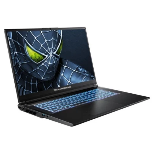 Ноутбук 17" Dream Machines RG5050-17 17.3", i9-14900HX, 32GB, 2TB, RTX5050-8, DOS (RG5050-17UA25) - Фото 2 Ноутбук 17" Dream Machines RG5050-17 17.3", i9-14900HX, 32GB, 2TB, RTX5050-8, DOS (RG5050-17UA25) - зображення 2
