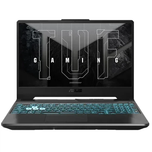Ноутбук 15.6" Asus TUF Gaming A15 FA506NCG-HN211 Black, AMD Ryzen 7 7445HS, 16GB, 512GB, DOS - Фото 1 Ноутбук 15.6" Asus TUF Gaming A15 FA506NCG-HN211 Black, AMD Ryzen 7 7445HS, 16GB, 512GB, DOS - изображение 1