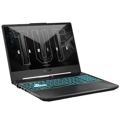 Ноутбук 15.6" Asus TUF Gaming A15 FA506NCG-HN211 Black, AMD Ryzen 7 7445HS, 16GB, 512GB, DOS - Фото 2 Ноутбук 15.6" Asus TUF Gaming A15 FA506NCG-HN211 Black, AMD Ryzen 7 7445HS, 16GB, 512GB, DOS - изображение 2