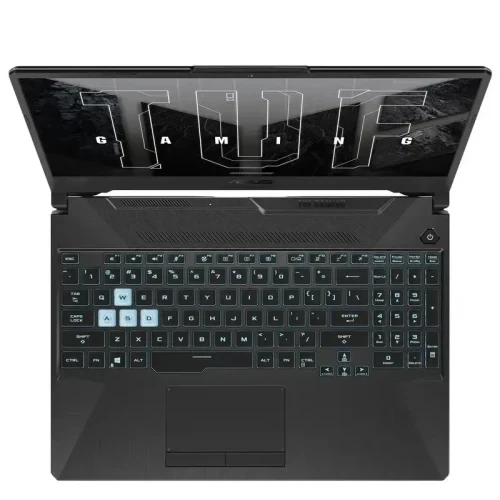 Ноутбук 15.6" Asus TUF Gaming A15 FA506NCG-HN211 Black, AMD Ryzen 7 7445HS, 16GB, 512GB, DOS - Фото 4 Ноутбук 15.6" Asus TUF Gaming A15 FA506NCG-HN211 Black, AMD Ryzen 7 7445HS, 16GB, 512GB, DOS - изображение 4