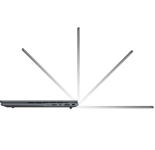Ноутбук 14" Pixus Bit Lite, Grey, Intel Celeron N5095, 8Gb, 256Gb, Win11H (4897058532142) - зображення 5