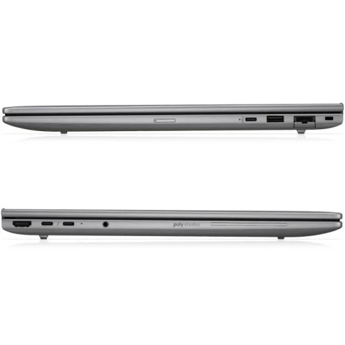 Ноутбук 16" HP ZBook 8 G1i (B30JYES) Meteor Silver, Intel Core Ultra 9 285H, 64Gb, 2Tb, DOS - Фото 5 Ноутбук 16" HP ZBook 8 G1i (B30JYES) Meteor Silver, Intel Core Ultra 9 285H, 64Gb, 2Tb, DOS - изображение 5