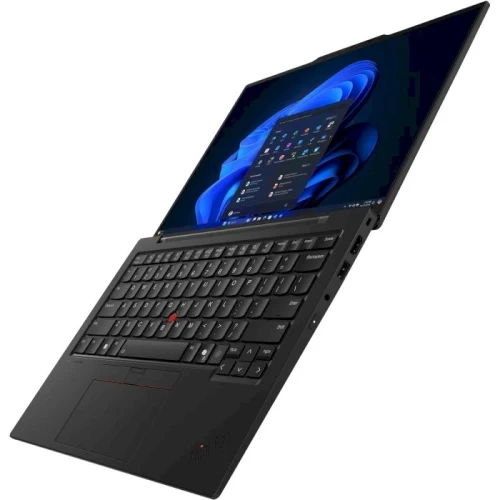 Ноутбук 14" Lenovo ThinkPad X1 Carbon Gen 13 (21NTS1G900) Black, Intel Core Ultra 7 258V, 32GB, 1TB - изображение 5