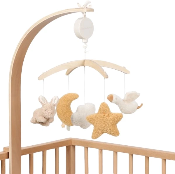 Karuzela na łóżeczko Little Dutch Newborn Naturals Fsc (LD8400) (8713291884007) - obraz 4