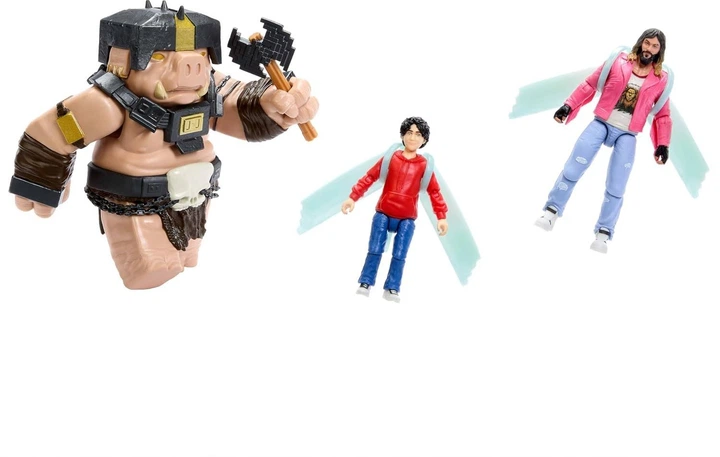 Игрушка Майнкрафт Minecraft Movie A Well-Crafted Escape Figure Pack with 3 Action Figures and 4 Accessories - Фото 5 Игрушка Майнкрафт Minecraft Movie A Well-Crafted Escape Figure Pack with 3 Action Figures and 4 Accessories - изображение 5