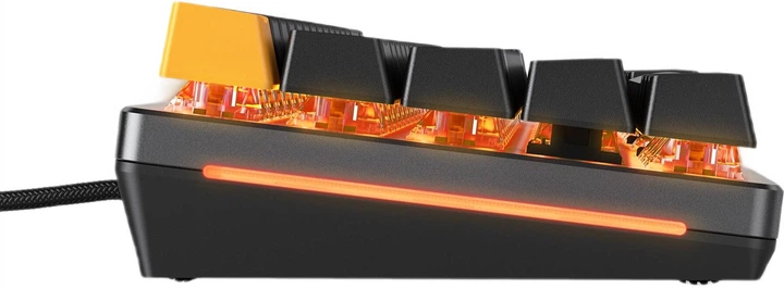 Klawiatura przewodowa Glorious GMMK 2 65% Black (GLO-KB-GMMK2-65-PB-FOX-W-BLK-US) - obraz 3