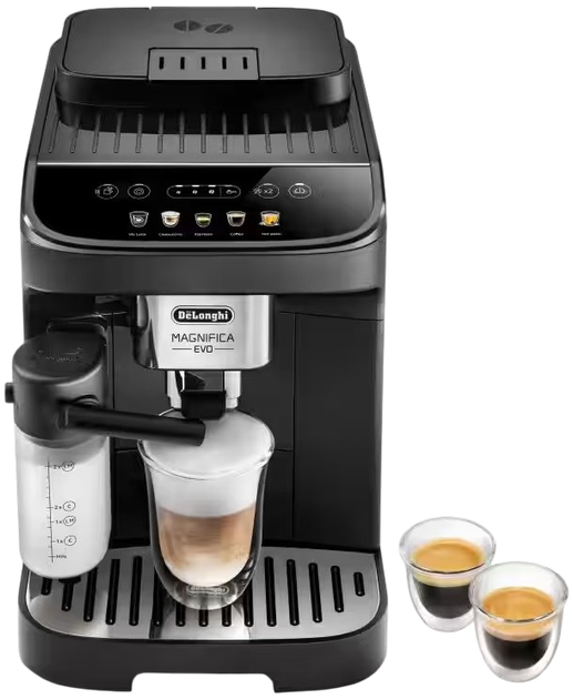 Кавомашина Delonghi Magnifica Evo ECAM290.61.B - Фото 1 Кавомашина Delonghi Magnifica Evo ECAM290.61.B - зображення 1