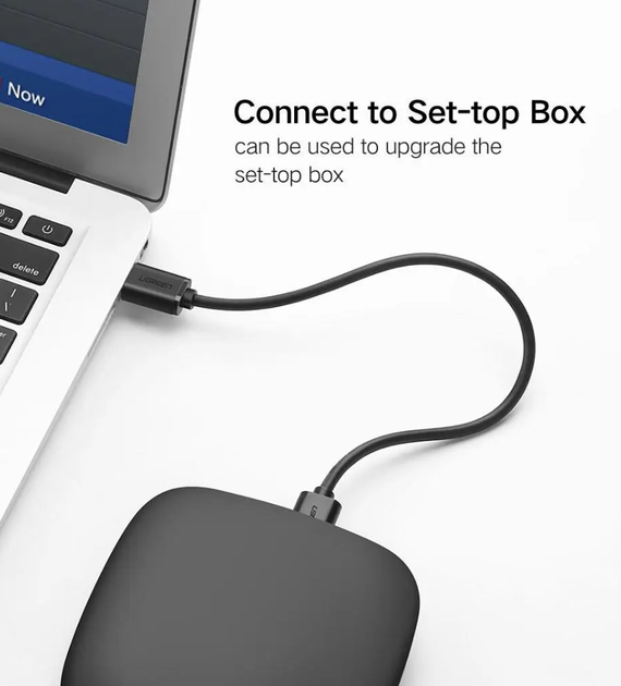 Кабель UGREEN USB 2.0 A Male to A Male Cable 2m (Black) (UGR-10311) - Фото 4 Кабель UGREEN USB 2.0 A Male to A Male Cable 2m (Black) (UGR-10311) - изображение 4