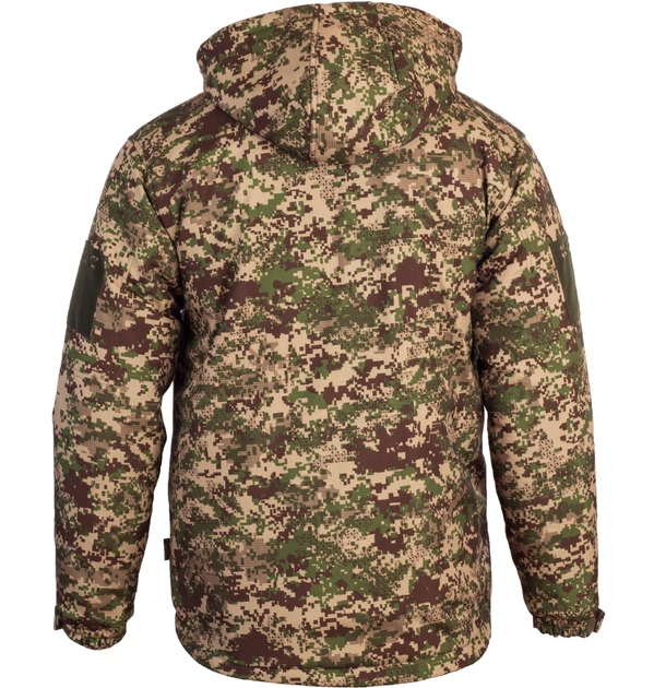 Куртка зимова Vik-Tailor SoftShell Max-Heat, NGU Camo, 58 - зображення 8