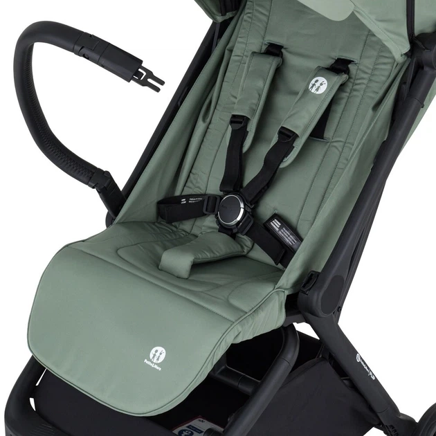 Wózek spacerowy Petite&Mars Flip Matcha Green (8596202015635) - obraz 4