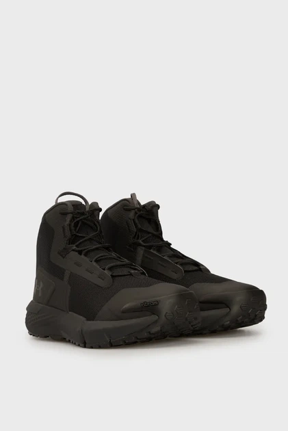 Чоловічі чорні хайтопи UA Charged Valsetz Mid Under Armour 47,5 3027382-001 - изображение 3