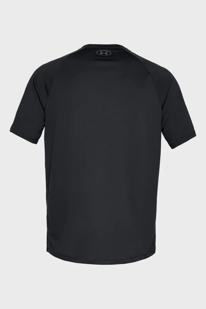 Футболка чоловіча UA Tech SS Tee Under Armour L 1326413-001 - зображення 4