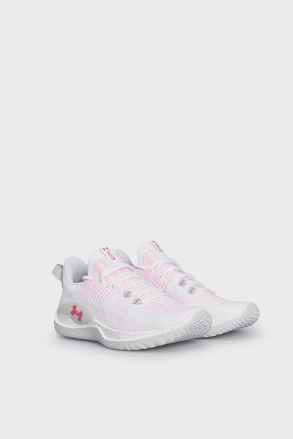 Жіночі білі кросівки UA W Flow Dynamic INTLKNT Under Armour 39 3027176-102 - Фото 3 Жіночі білі кросівки UA W Flow Dynamic INTLKNT Under Armour 39 3027176-102 - зображення 3
