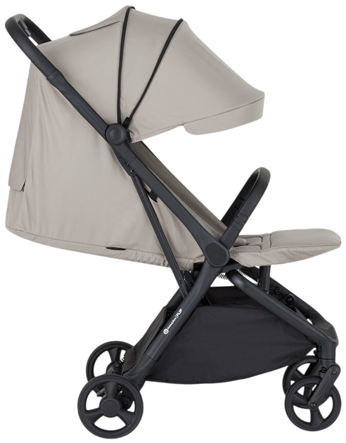 Wózek spacerowy Petite&Mars Flip Platinum Grey (8596202015611) - obraz 4
