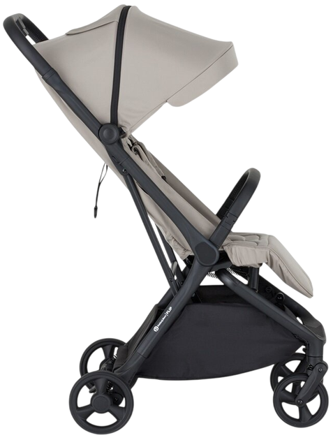 Wózek spacerowy Petite&Mars Flip Platinum Grey (8596202015611) - obraz 5