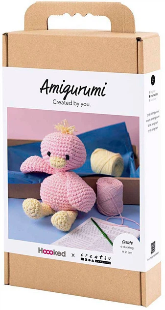 Набір для створення іграшки Creativ Company Amigurumi Каченя 977865 (5712854789042) - зображення 2