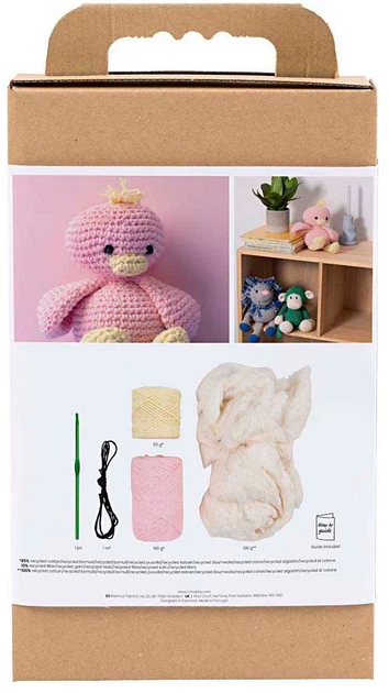 Набір для створення іграшки Creativ Company Amigurumi Каченя 977865 (5712854789042) - зображення 4