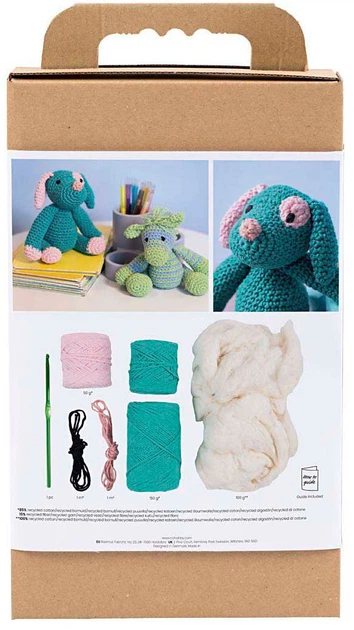 Набір для створення іграшки Creativ Company Amigurumi Цуценя 977870 (5712854789196) - зображення 4