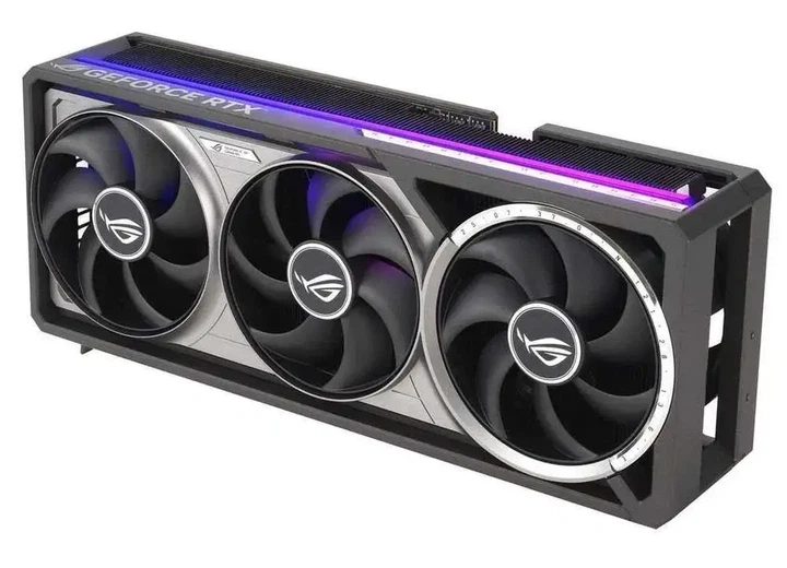 Видеокарта Asus RTX 5080 16GB ROG Astral 16GB GDDR7 - изображение 3