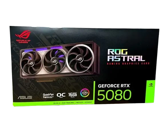 Видеокарта Asus RTX 5080 16GB ROG Astral 16GB GDDR7 - изображение 4
