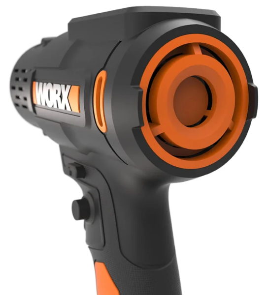 Будівельний фен акумуляторний Worx WX015.9 (6941504403901) - зображення 5