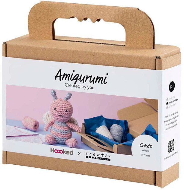 Набір для створення іграшки Creativ Company Amigurumi Бджола 977874 (5712854789318) - зображення 2