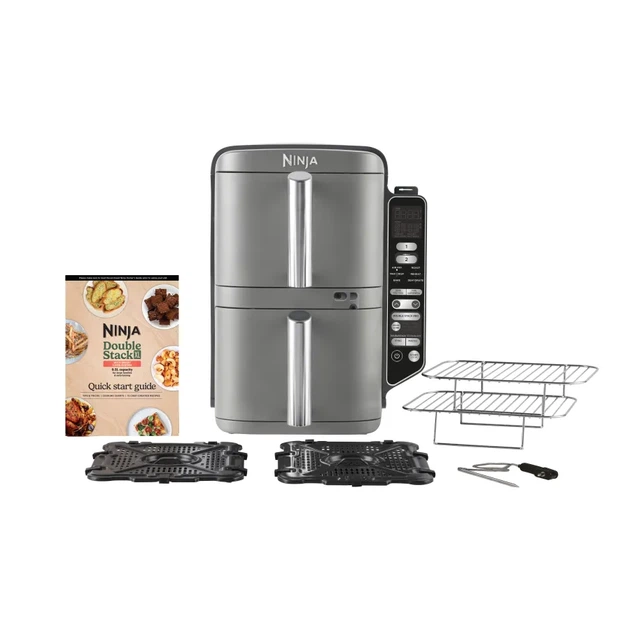 Мультипіч NINJA Foodi Double Stack XL Smart Cook SL451EU - изображение 4