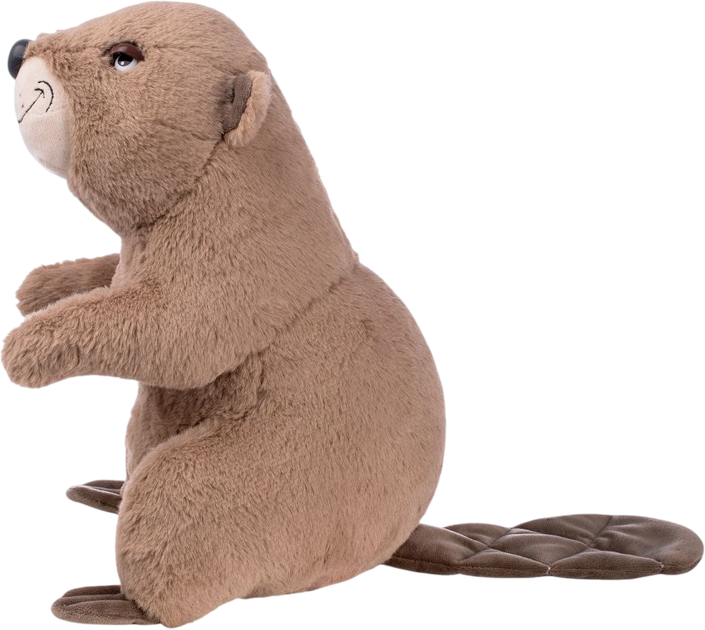 Игрушка мягконабивная Inka Toys Бобер 18x16x26 см (BOBR1_SU) - изображение 3