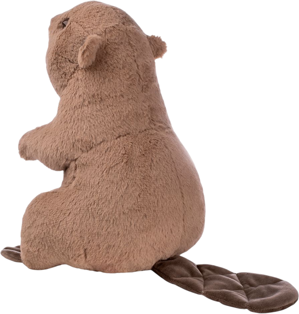 Игрушка мягконабивная Inka Toys Бобер 18x16x26 см (BOBR1_SU) - изображение 4