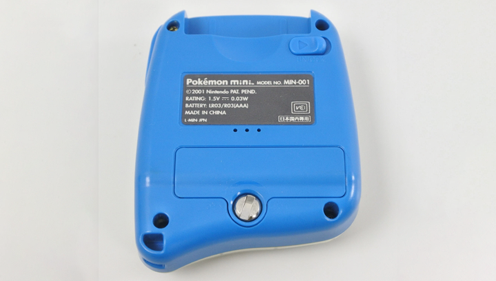 Консоль Nintendo Pokemon Mini MIN-001 Clear Blue + Игра Б/У - изображение 6
