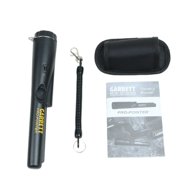 Пинпоинтер металлоискатель ручной GARRETT PRO-POINTER (360°, подсветка, звук + вибрация, водостойкий IP68) - изображение 6