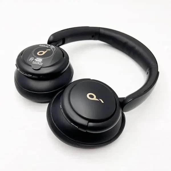 Навушники з активним шумодавом Anker Soundcore Life Q30 Black швидке заряджання + кейс - Фото 4 Навушники з активним шумодавом Anker Soundcore Life Q30 Black швидке заряджання + кейс - зображення 4