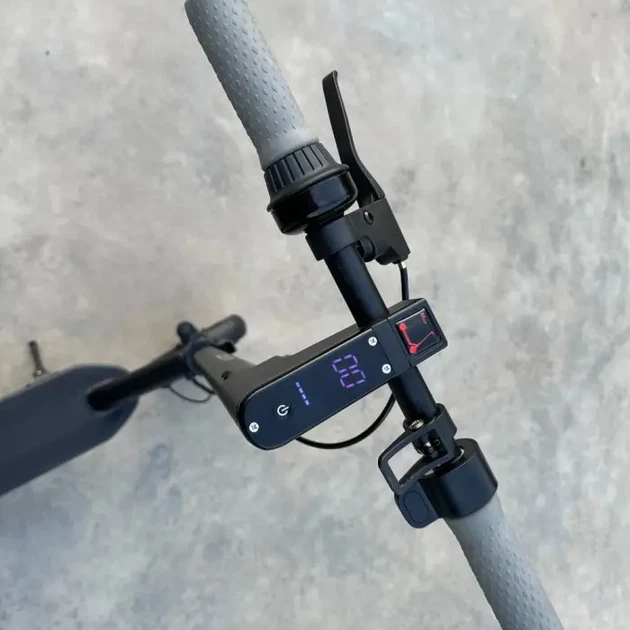 Электросамокат Kugoo G30 Pro Max 600W 18Ah (Модель 2026) с передним амортизатором — Черный |Круиз-контроль, До 45 км хода, нагрузка 140 кг - Фото 6 Электросамокат Kugoo G30 Pro Max 600W 18Ah (Модель 2026) с передним амортизатором — Черный |Круиз-контроль, До 45 км хода, нагрузка 140 кг - изображение 6