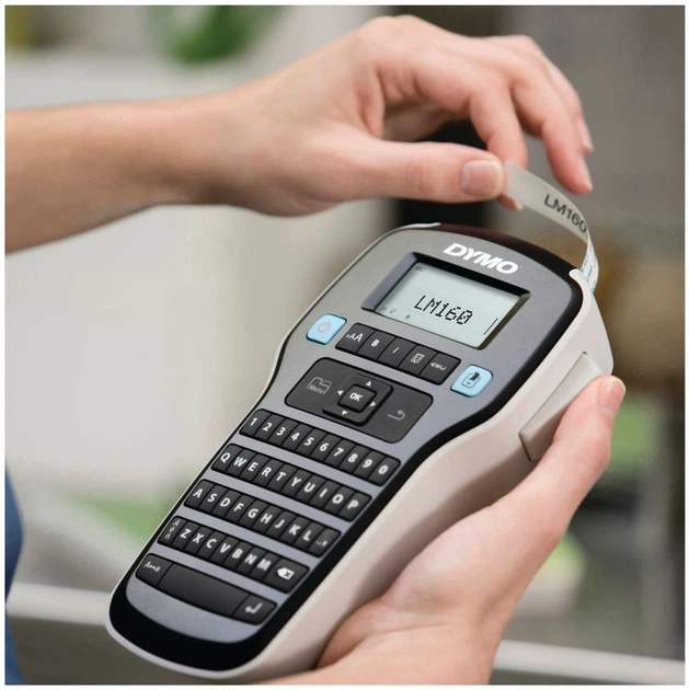 Принтер етикеток Dymo LabelManager 160 2174611 (DYMLM160BK) - зображення 2