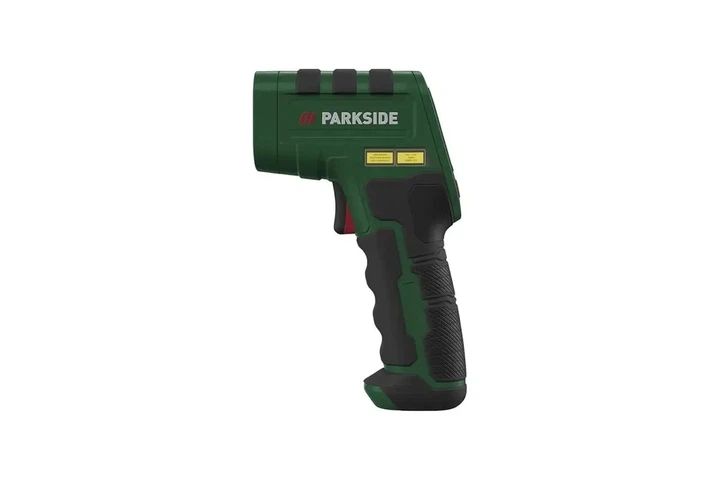 Пірометр безконтактний термометр Parkside PTI 380 C3 - Фото 2 Пірометр безконтактний термометр Parkside PTI 380 C3 - изображение 2