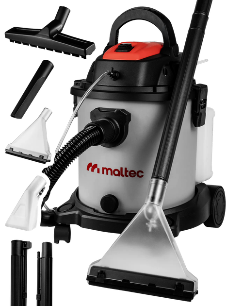 Миючий пилосос MalTec MasterWash2200W - Фото 1 Миючий пилосос MalTec MasterWash2200W - зображення 1