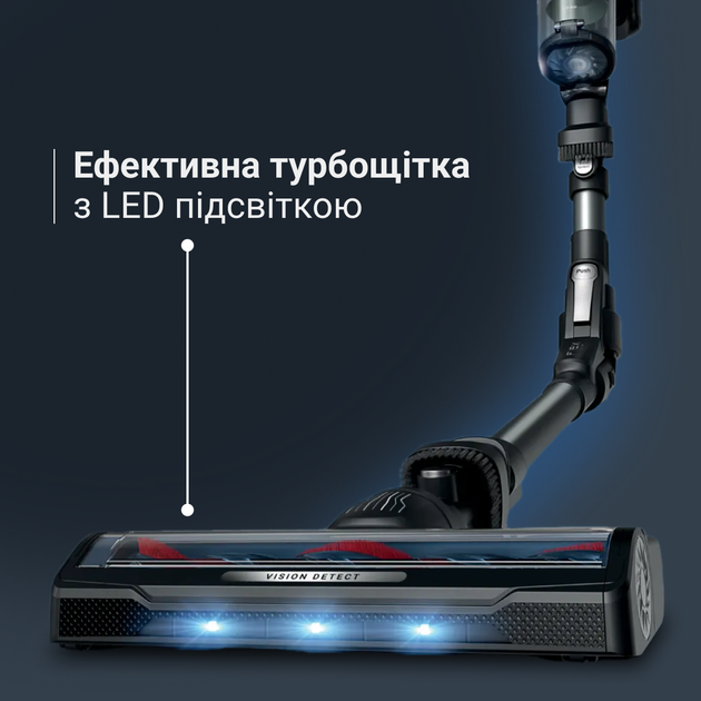 Аккумуляторный пылесос Rowenta X-Force Flex 10.80 RH7A35E0 - Фото 7 Аккумуляторный пылесос Rowenta X-Force Flex 10.80 RH7A35E0 - изображение 7