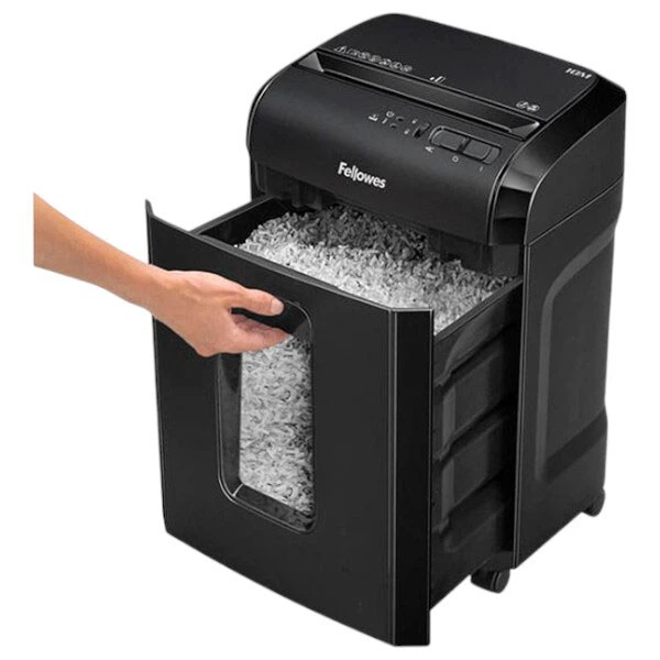 Уничтожитель документов Fellowes 10M, Черный - 601389 - изображение 2