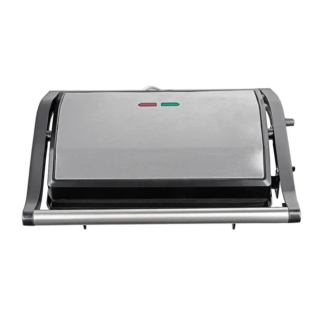 Притискний гриль з антипригарним покриттям BITEK BT-2685 2000W - зображення 4
