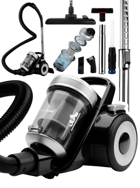 Odkurzacz bezworkowy MalTec TURBO CYCLONE PRO-4000W 12w1 - Zdjęcie 1 Odkurzacz bezworkowy MalTec TURBO CYCLONE PRO-4000W 12w1 - obraz 1