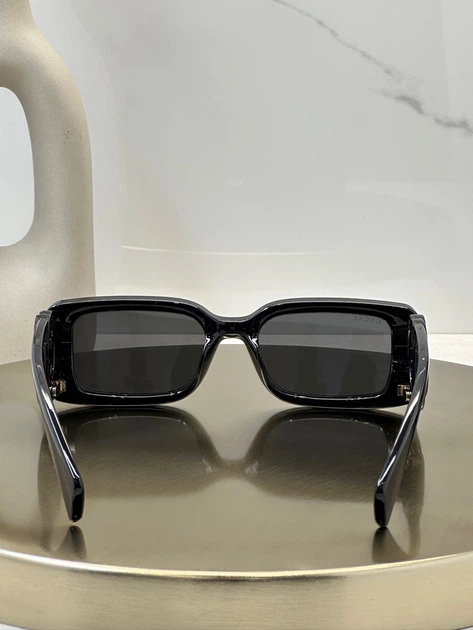 Сонцезахисні окуляри Gucci GG1325S 001 Black/Grey - зображення 3
