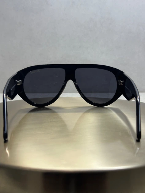 Солнцезащитные очки Tom Ford Bronson FT 1044 Black - изображение 7
