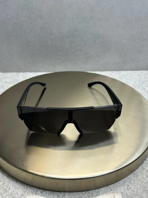 Солнцезащитные очки Burberry BE4291 346487 Matte Black/Grey - изображение 3