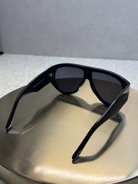 Солнцезащитные очки Tom Ford Bronson FT 1044 Black - изображение 8