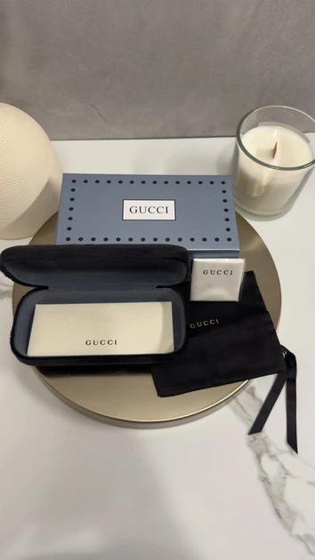 Сонцезахисні окуляри Gucci GG1425S 001 Black/Grey - Фото 9 Сонцезахисні окуляри Gucci GG1425S 001 Black/Grey - зображення 9