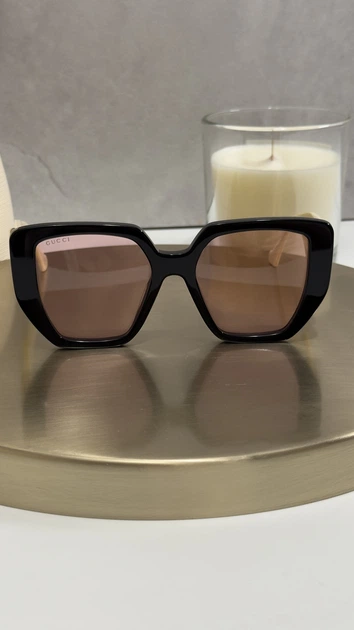 Сонцезахисні окуляри Gucci GG0956S 002 Havana/Brown - Фото 2 Сонцезахисні окуляри Gucci GG0956S 002 Havana/Brown - зображення 2