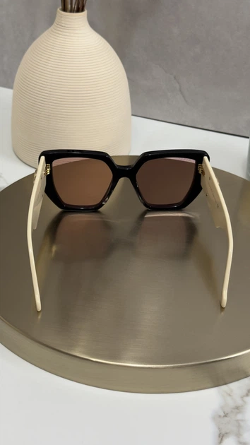 Сонцезахисні окуляри Gucci GG0956S 002 Havana/Brown - Фото 8 Сонцезахисні окуляри Gucci GG0956S 002 Havana/Brown - зображення 8
