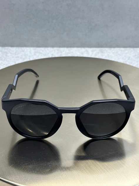 Сонцезахисні окуляри Oakley Oakley HSTN OO9464-01 Matte Black/Prizm Black - зображення 9