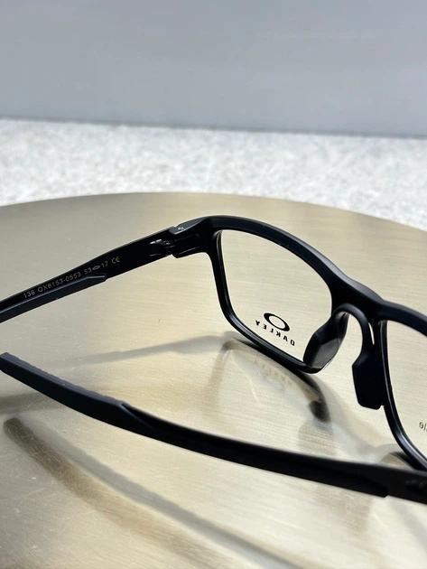 Очки Oakley Metalink OX8153-01 Satin Black - изображение 7
